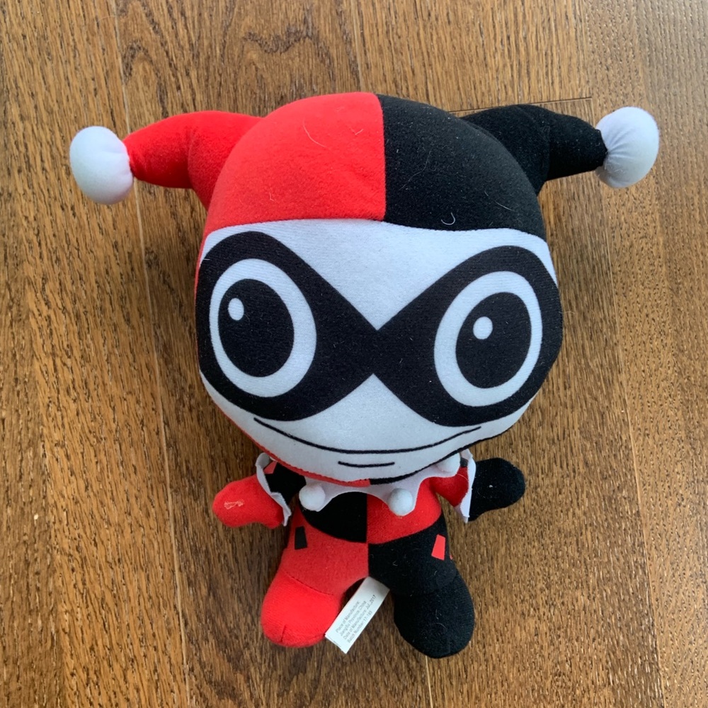 Harley Quinn DC Comics plush toy 11”